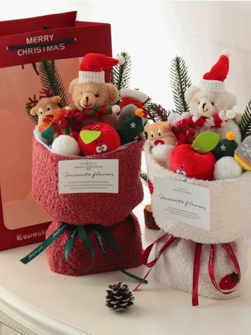 2024 Limited Christmas Promotional Flower Gifts - Dried Flowers & Bouquets - Other Materials 