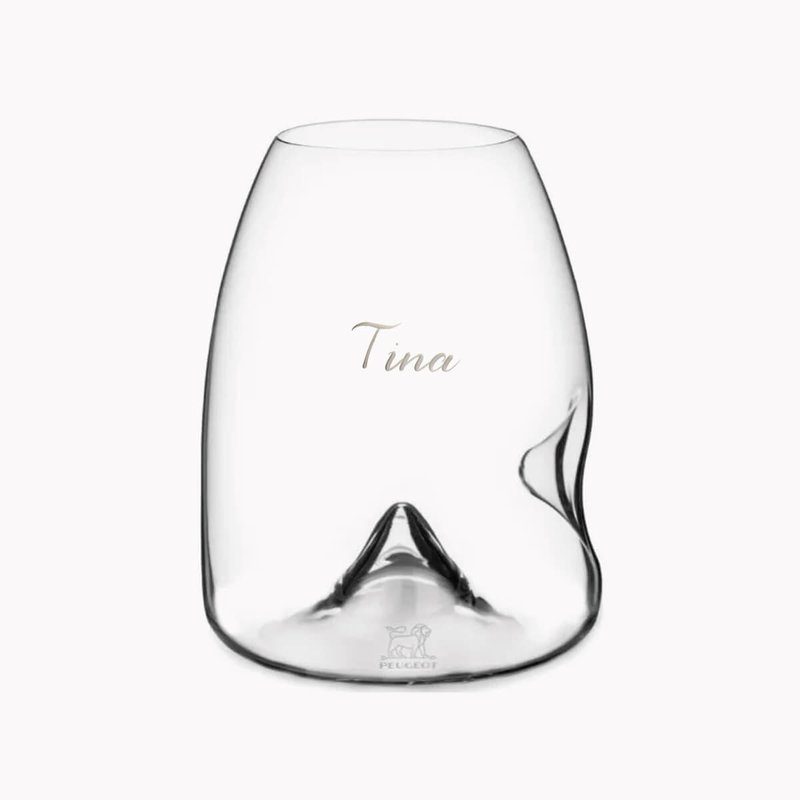380cc【法國PEUGEOT】Les Impitoyables le Taster 手工無情杯 - 酒杯/酒器 - 玻璃 透明