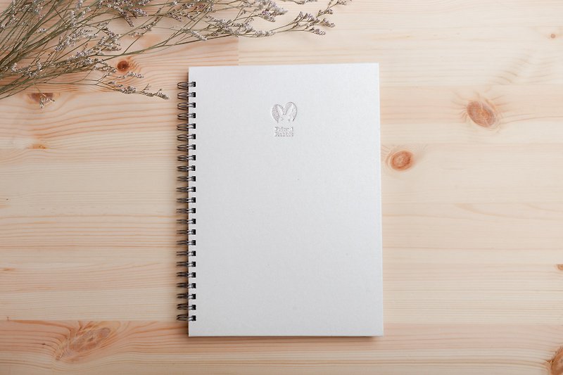 Creator Line Notebook B5 - สมุดบันทึก/สมุดปฏิทิน - กระดาษ ขาว