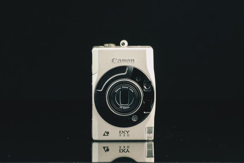 Canon IXY 330 #4078 #APS底片相機 - 相機/拍立得/底片相機 - 其他金屬 黑色