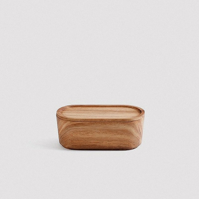 餐具儲存盒S - 廚具 - 木頭 咖啡色