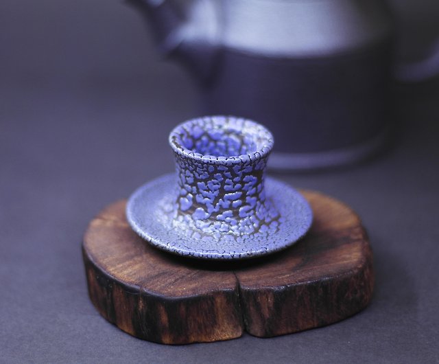 茶道具 蓋置 陶器-