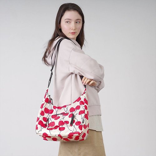 Nifty Colors Nifty Colors - 日本可愛櫻桃兩用肩包