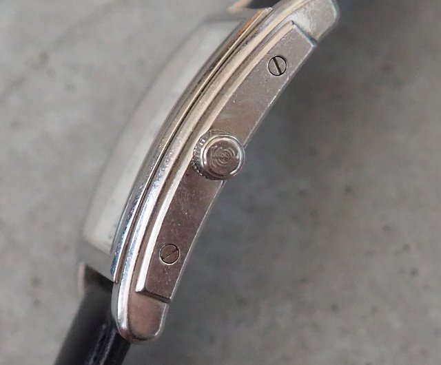ティファニー レディース 腕時計 グランド シルバー ブラックファッション小物