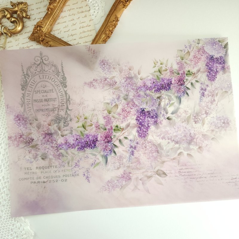 Lilac Tracing Paper - Other - Paper Purple