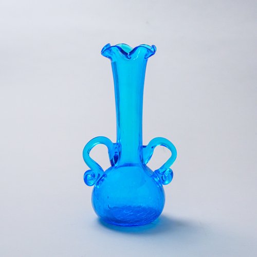 琉球ガラス花瓶 琉球ガラス花瓶＆花 - メルカリ