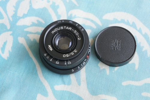 ussrvintagecameras INDUSTAR-50-2 50mm F/3.5 LENS FOR M42 ZENIT, PRACTICA