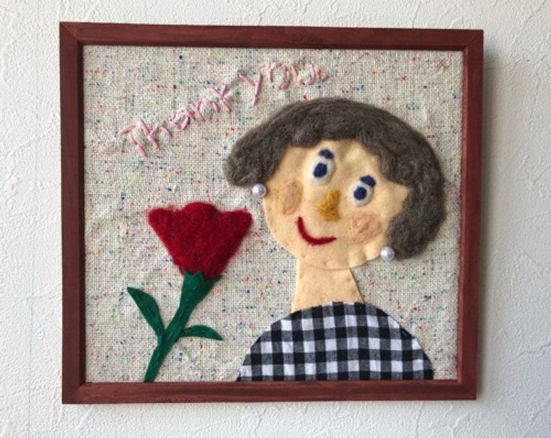 Thank you board - 海報/掛畫/掛布 - 羊毛 