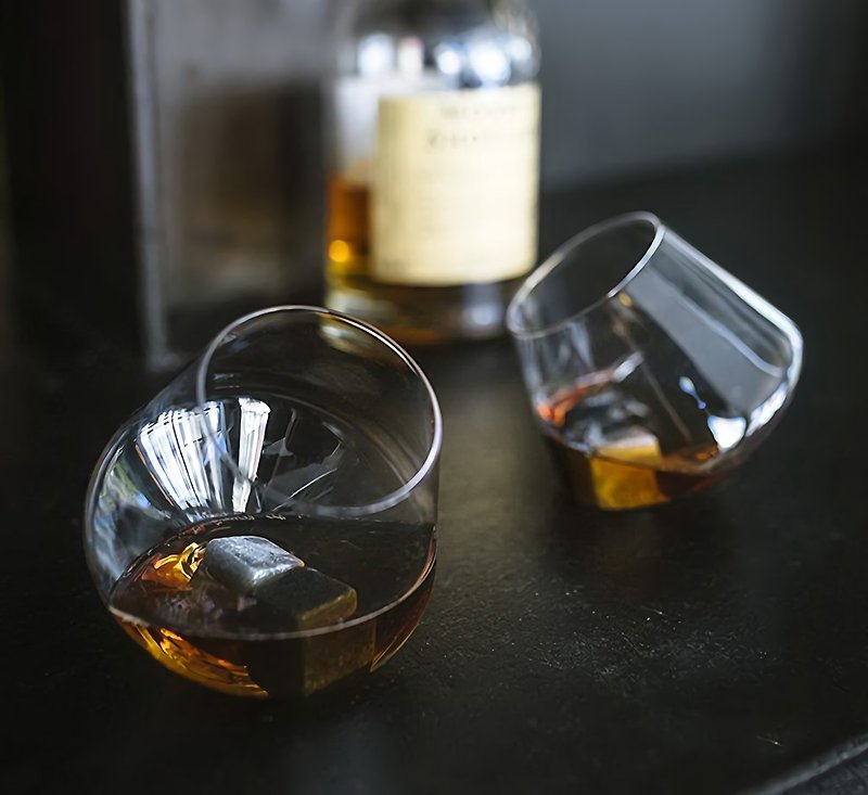 Gentlemen's Hardware Rock &
 Roll Whisky Glasses - Bar Glasses & Drinkware - Other Materials Multicolor