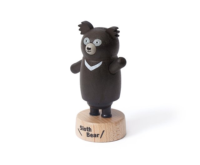 Koala/Capybara/Hippo/Red Panda】Wooden Key Chain  Wooderful life - Shop  Wooderful life Keychains - Pinkoi