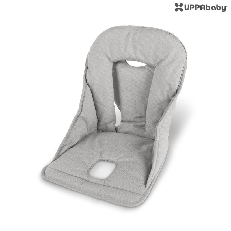 Fast shipping - Taiwan home delivery only [UPPAbaby] Ciro high dining chair cushion - Strollers - Other Materials Silver