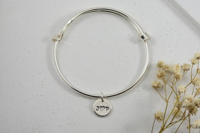 Lucky Silver Bracelet - Miyue Gift No. 2 - Bracelets - Silver Gray