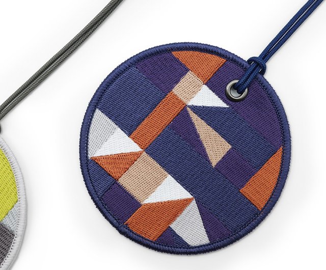 荷物タグ | 海外旅行用刺繍ネームタグ - ショップ BUWU ラゲッジ