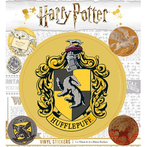 Dope 私貨 【哈利波特】赫夫帕夫主題貼紙組 Harry Potter