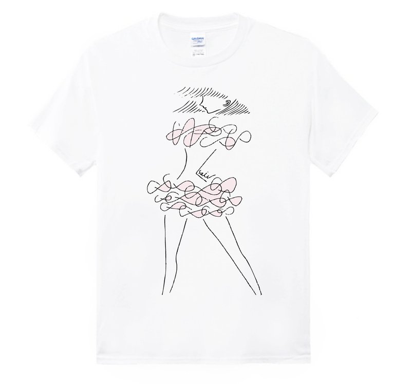 T-shirt T恤 衣服 衣 白上衣 白衣 潮T 潮服 棉 美國棉 吸汗 運動 - 帽T/大學T - 棉．麻 紅色