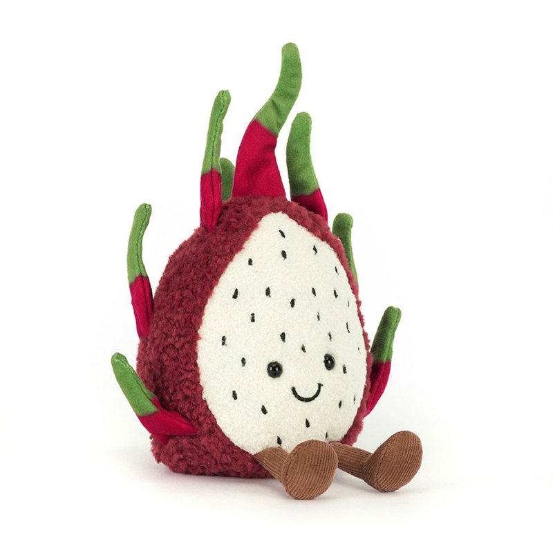 Amuseables Dragon Fruit 趣味火龍果 - 公仔/玩偶 - 聚酯纖維 粉紅色