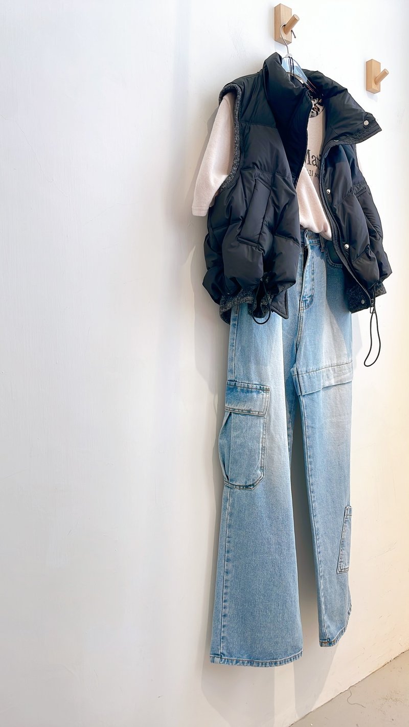 背後羽絨 - 女上衣/長袖上衣 - 其他材質 