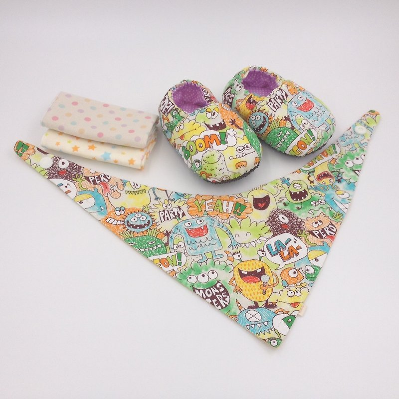 HBS degree baby gift box - graffiti virus - Baby Gift Sets - Cotton & Hemp Multicolor