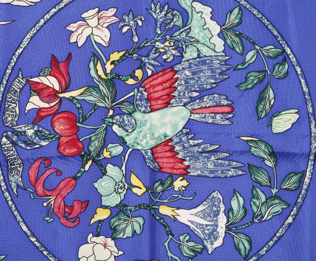 カルネ　エルメス　スカーフ　「東洋の石と西洋の石細工」 エルメス HERMES 東洋の石と西洋の石細工 カレ90 スカーフ カルネ