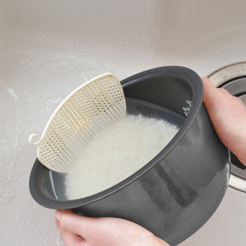 [Made in Japan] AKEBONO Akebono Woven Washing Rice Hook Draining Board - Cookware - Plastic 