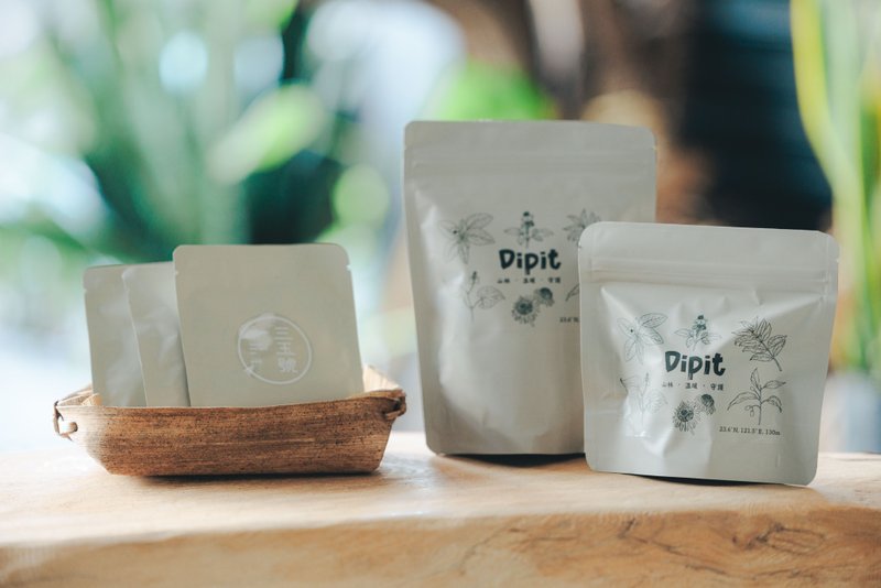 【pahanhan工坊】Dipit野香茶 - 茶葉/茶包/水果茶 - 其他材質 灰色