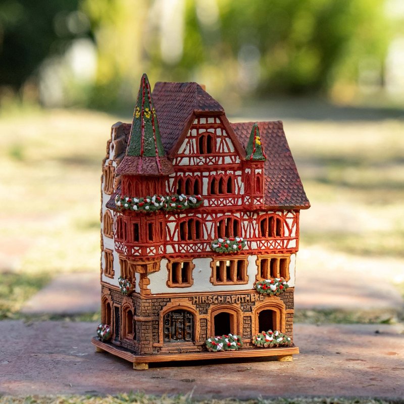 德國康士坦茨藥局 高15cm - 擺飾/家飾品 - 陶 