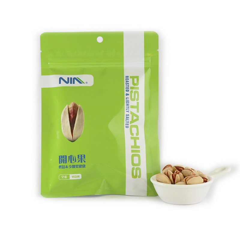 Nia Pistachio_Thin Salt Flavor 100g - Snacks - Fresh Ingredients 