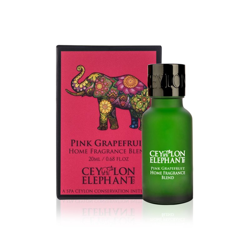 SPA CEYLON | Pink Grapefruit Essential Oil Blend Limited Celebration 20ml - น้ำหอม - น้ำมันหอม สึชมพู