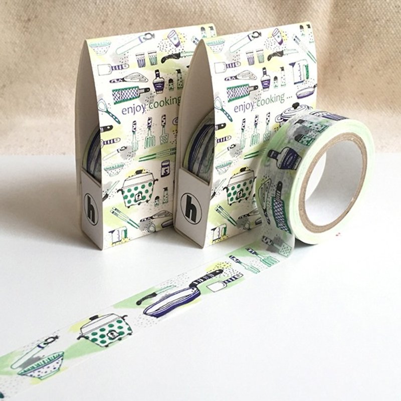 Life-Cooking2 Washi Tape - Washi Tape - Paper 