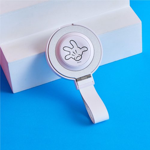 TOYSELECT Disney經典-米奇手套款15W二合一磁吸支架無線充電器(手機+Watch)