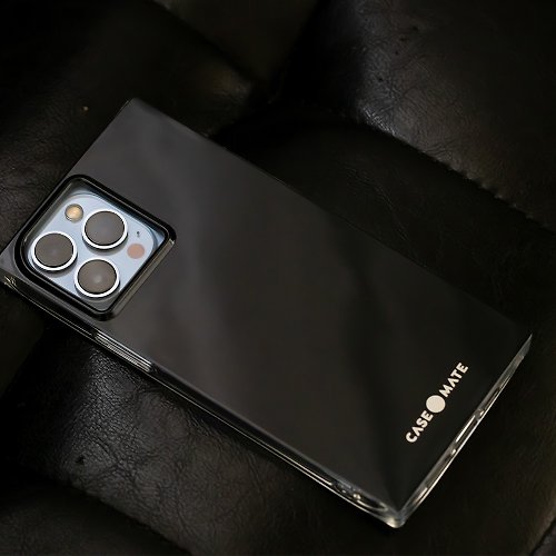 Case-Mate iPhone 13/13 Pro/13 Pro Max Blox 超方殼 - 黑色