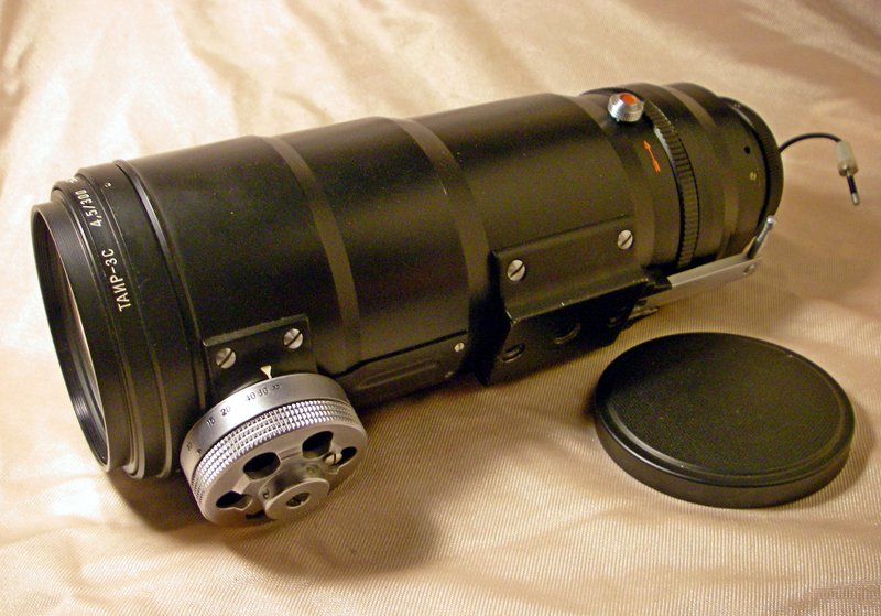 TAIR-3S 300mm f4.5 lens fr PHOTOSNIPER set M42 Zenit Pentax Praktica camera 1985 - กล้อง - วัสดุอื่นๆ 