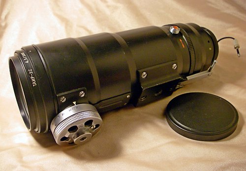 geokubanoid TAIR-3S 300mm f4.5 鏡頭 fr PHOTOSNIPER 套裝 M42 Zenit Pentax