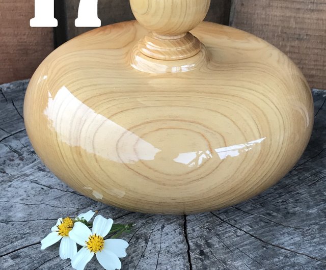 台灣檜木聚寶盆台灣檜木黃檜/扁柏吉林木｜擺飾/家飾品人氣榜- Pinkoi