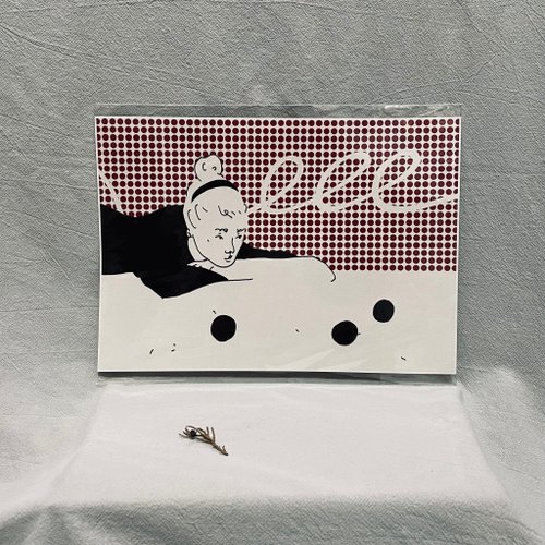 Tang wen ching illustration poster 海報 dot dot