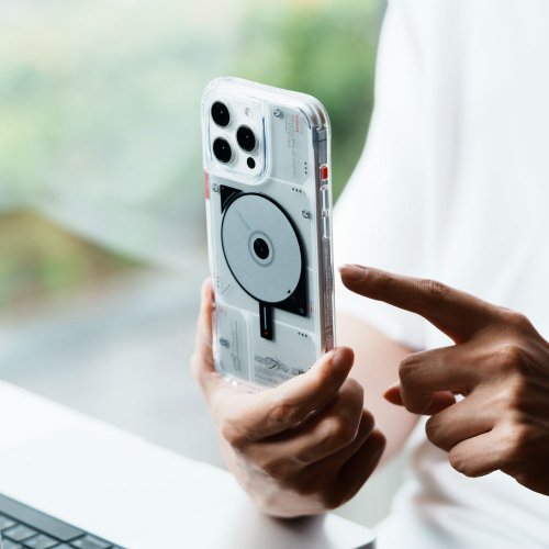 SKINARMA Skinarma iPhone16 Pro/ProMax Nova DJ刷盤磁吸手機殼