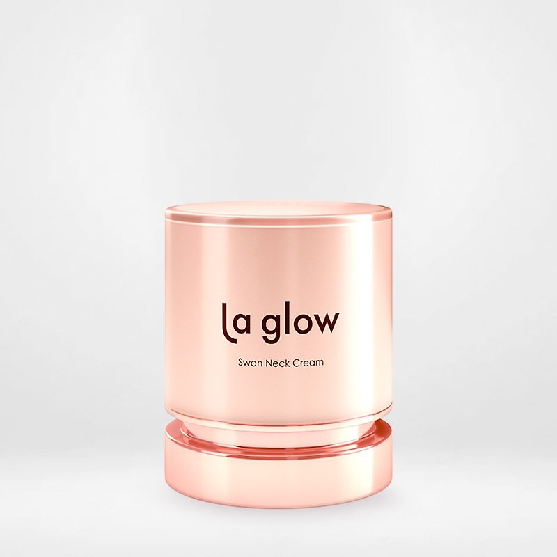 Laglow Swan Neck Cream - Skincare & Massage Oils - Other Materials Pink