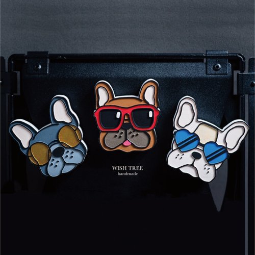 WISH TREE香氛蠟燭 Sunglasses Q版法鬥車用擴香石