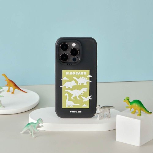 TOYSELECT 恐龍世界峽谷強悍MagSafe iPhone手機殼