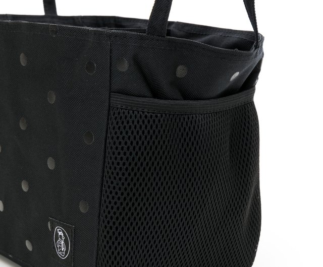 Deluxe utility tote hot sale ditty dot