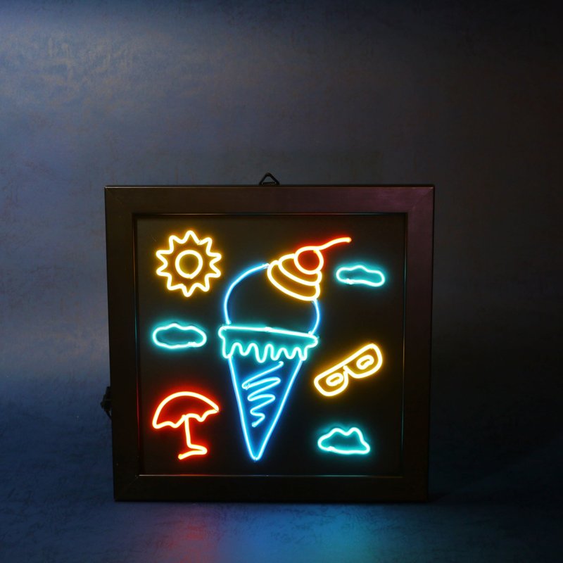 手作DIY材料包 霓虹燈 佈置裝飾 - 其他 - 其他材質 