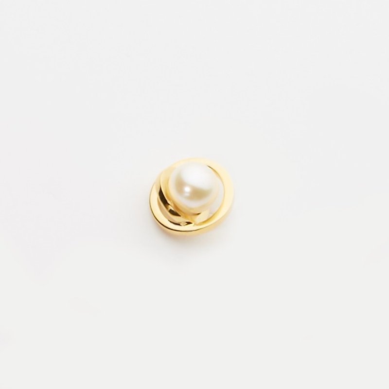 經典迷人 / Gemma earrings 一對 - 耳環/耳夾 - 其他金屬 金色