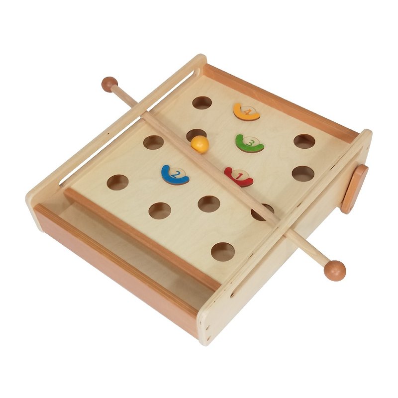 Balance Color Matching Game - Other - Wood Brown