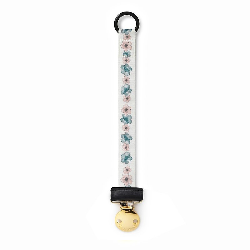 Elodie Details Pacifier Clip - Embedding Bloom - Bibs - Other Materials White
