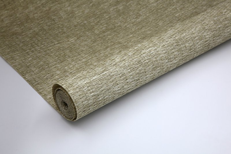 [Paper cloth home] Table runner tea mat 40*200cm natural material paper thread woven table cloth mat square - Place Mats & Dining Décor - Paper Multicolor
