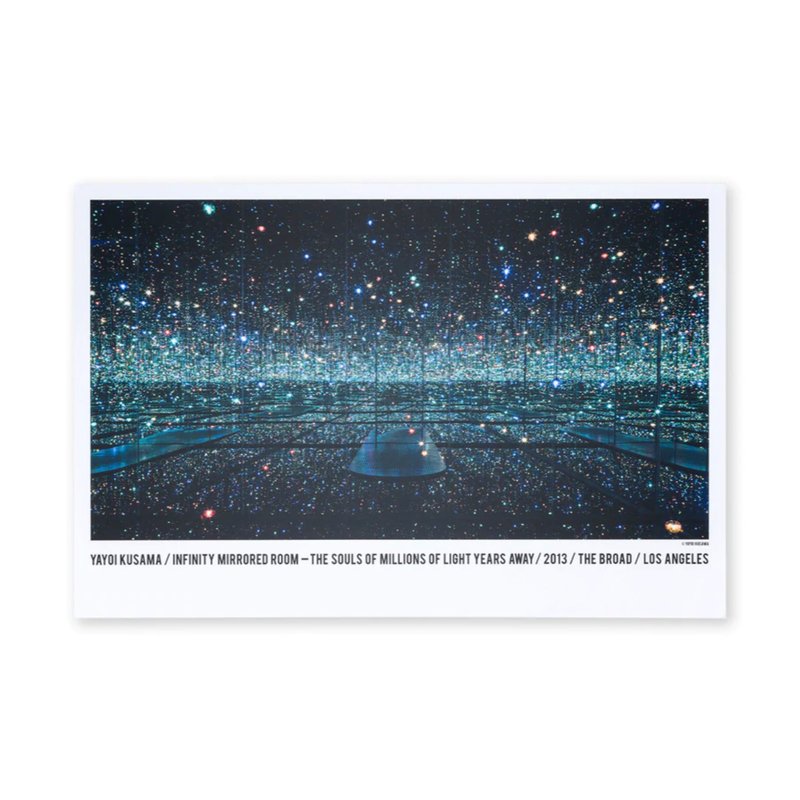 【原版海報】草間彌生 Yayoi Kusama -無限鏡廳展覽海報 - 海報/掛畫/掛布 - 紙 