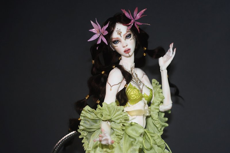 Handmade Collectable Porcelain ball jointed doll -  AURELIA - 其他 - 瓷 