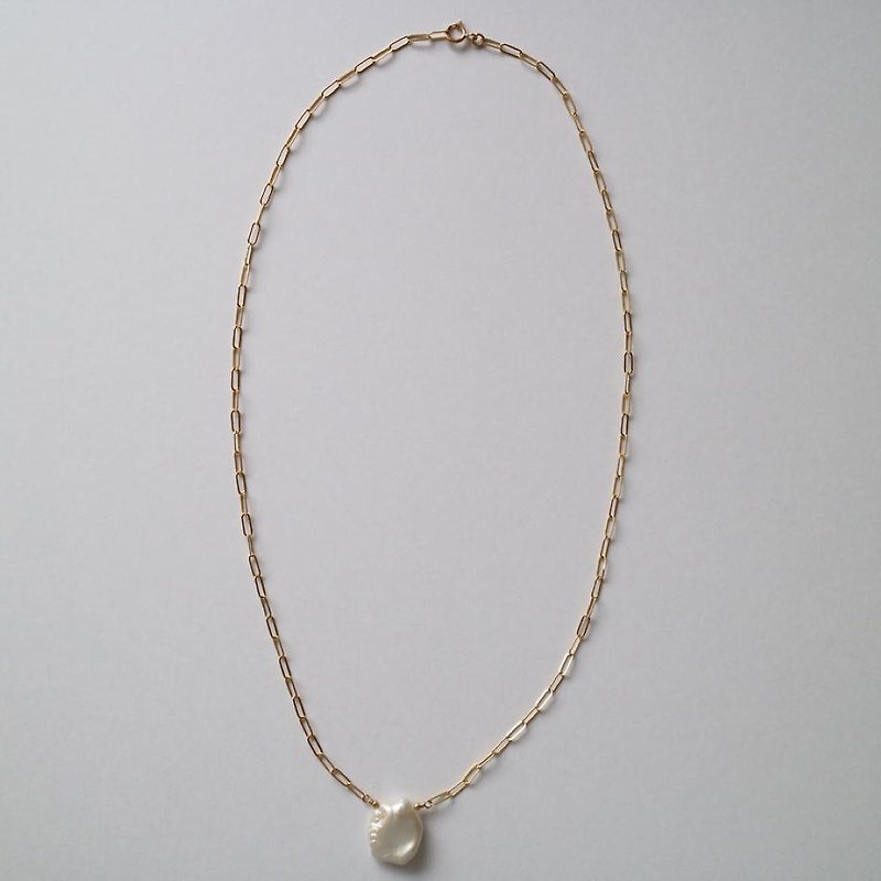 opi necklace - 項鍊 - 石頭 白色