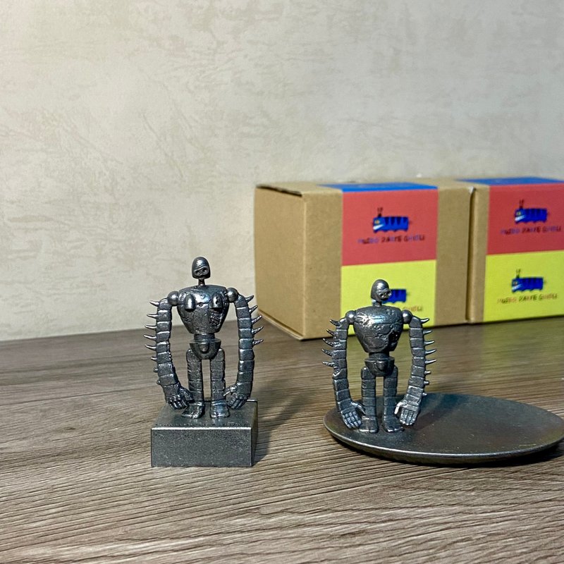 宮崎駿 天空之城 巨神兵 飾品小鐵盤 - 擺飾/家飾品 - 其他金屬 銀色