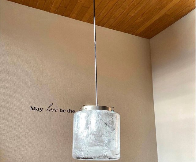 アイスガラスペンダントライト|ムラーノガラスペンダントライト|DVE